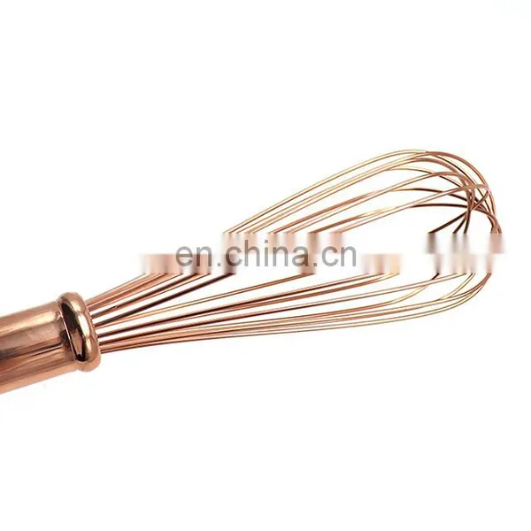 Wholesale High Quality Kitchen Tools Manual Wood Handle Silicone Egg Beater photo-4