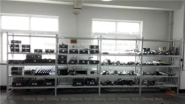 Ultrasonic Frequency Converter 28 Kva Generator Automatically Adjusts For Thermoplastic Welding photo-5