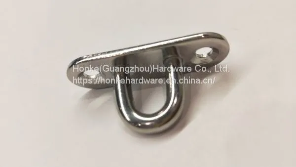 Marine Boat Hardware Stainless Steel Ring Pad Lashing Square Eye Plate photo-4