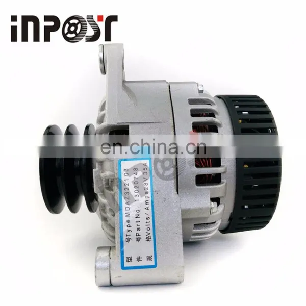 New 28V 35A Engine Alternator for Deutz Engine 13020748 1302 0748 photo-2