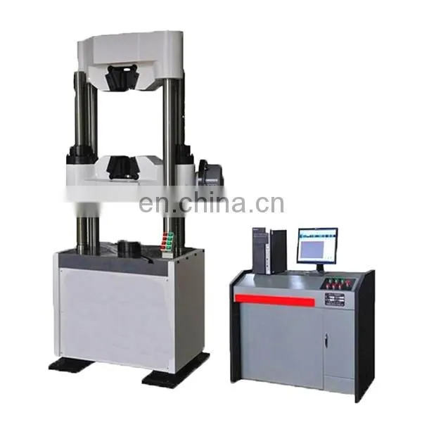 Hydraulic Servo Tensile Strength Tester, WAW Universal Testing Machine photo-4