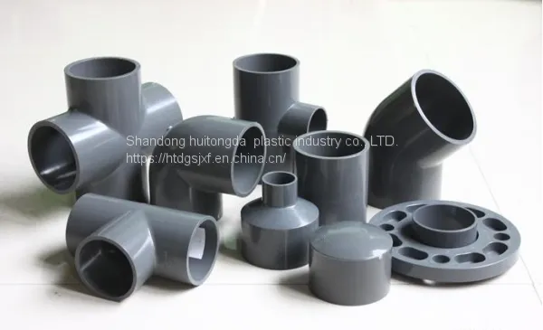 PVC-U PVC Water Supply Pipe Fittings photo-3