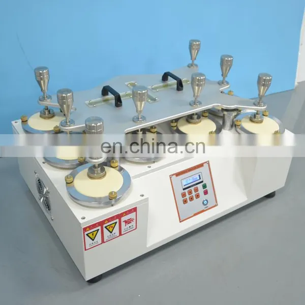 Fabric Martindale Abrasion Testing Machine,textile Abrasion and Pilling Testing Machine photo-6