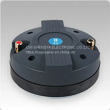 Titanium Diaphragm Compression Driver,driver Unit (SY-4441S)