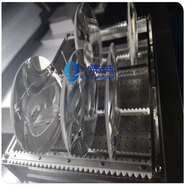 BK7 Fused Silica Plano Convex Lens, Cylindrical Lenses photo-2