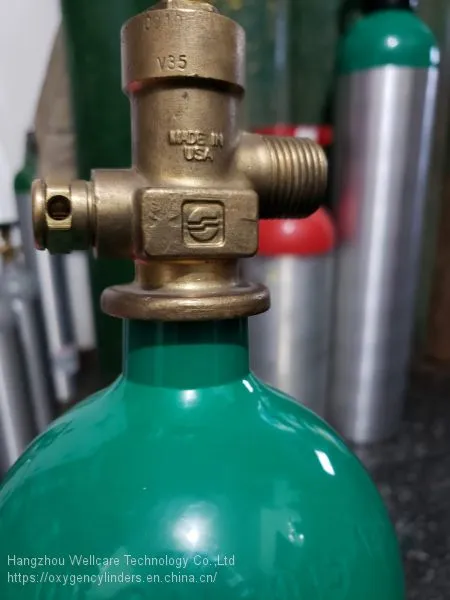 High Pressure 4 L 6 L 8 L Medical Aluminum Oxygen Cylinder photo-4