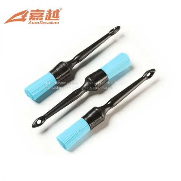 Blue Hair Detail Brush Blue Hair Detail Brush for Car Auto Detailing Brushes Wholesale