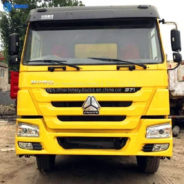 Used Sinotruk Right Hand Tipper 6x4 30 Ton Second Hand Howo Dump Truck in Zambia photo-2