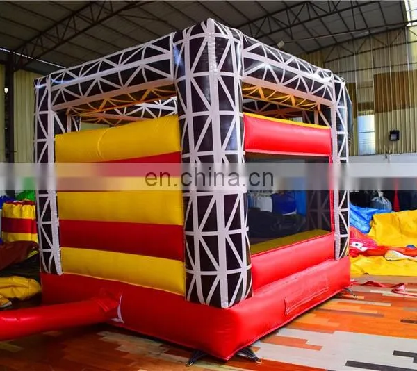 Inflatable Light Music Stage Bounce Room , Inflatable Bouncer House for Adult and Kids photo-6