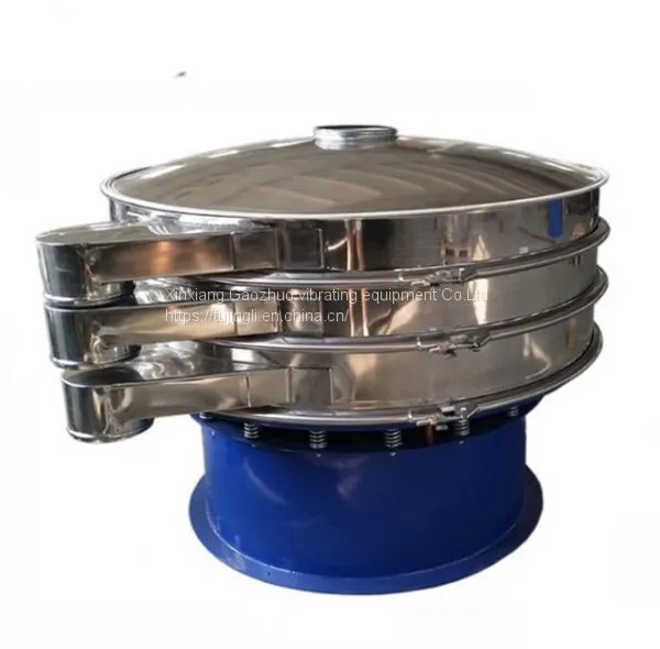 Factory Direct Sales Circular Vibrating Screen for Sieving photo-3