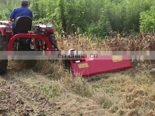 Tractor Use Hydraulic Side Shift Flail Mower With CE