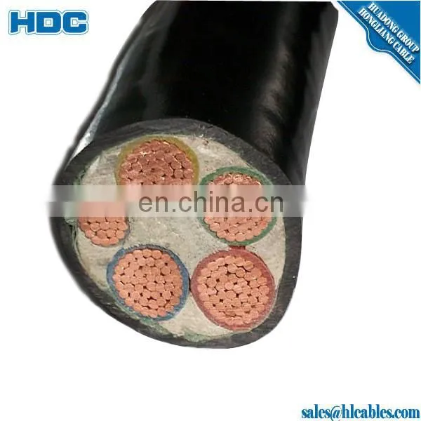0.6/1KV Power Control Cable Tfr Cvv CV F-CV 0.6/1kV Al Cu Conductor XLPE Insulated PVC Sheathed Unarmoured IEC Standard photo-7