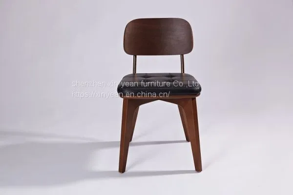 Back Chair Works Utility Chair in Solid Wood