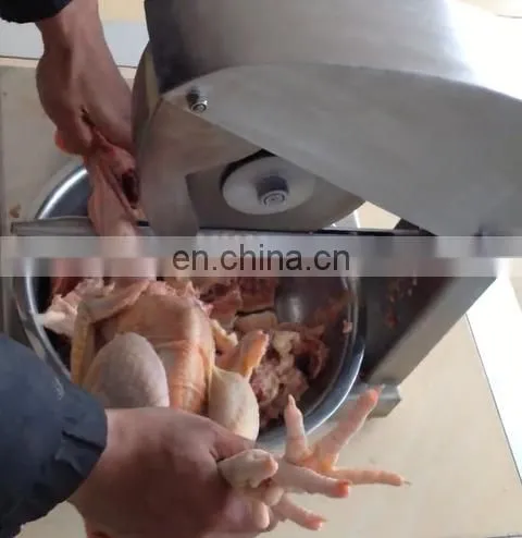 Small Manual Type Meat Bandsaw Poultry Meat Cutting Saw With Good Performance photo-7