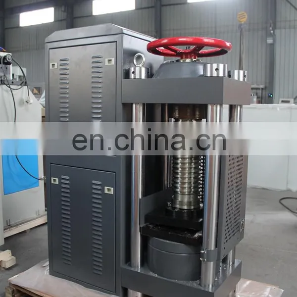 300kN Computerized Hydraulic Pressure Compression and Flexural Testing Equipment For Concrete Tester photo-4