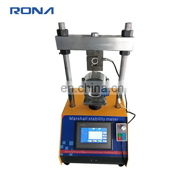 Asphalt Marshall Stability Testing Machine for Asphalt Mixture of the Destruction Point photo-2