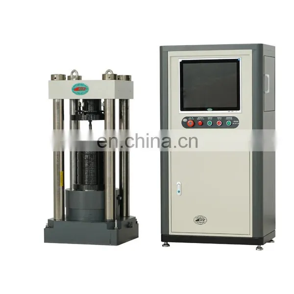 Micro Servo Cushion Block Concrete Compression Machine photo-2