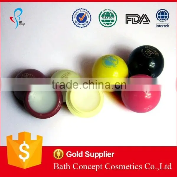 Ball Shaped Cute Lip Balm Gift Set photo-3