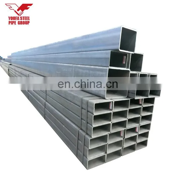 Tianjin Manufacture Black Square Hollow Section Steel Pipes photo-4