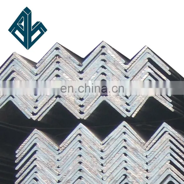 ASTM JIS Hot Rolled Construction Wrought Right Steel Angle Iron Bar photo-4