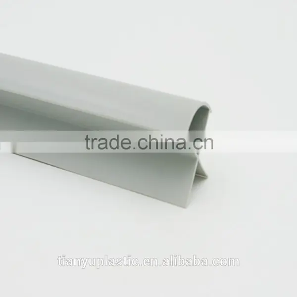 Pvc Customized Plastic Extrusion Profile photo-3