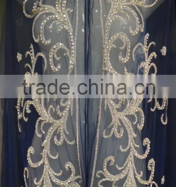 ROYAL MOROCCAN HANDWORK FABRIC TAKCHITA CAFTAN KAFTAN photo-2
