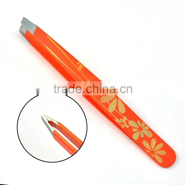 Wholesale Tweezers Ceramic Tip Tweezers With Flowers photo-2