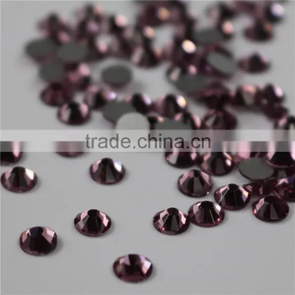 Wholesale Beads Light Amethyst Flatback Non Hotfix Rhinestones photo-4
