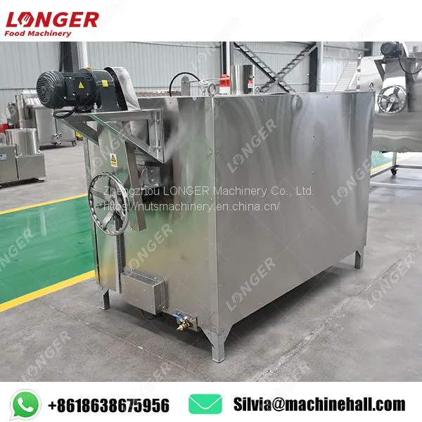 Fully Automatic Sesame Seed Roaster Sesame Seed Roasting Machine for Sale photo-2