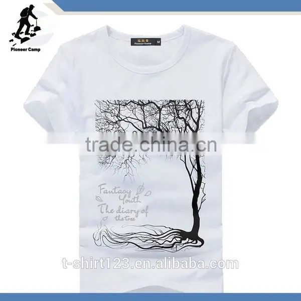 Wholesale Egyptian Cottn T-shirts Blank photo-3