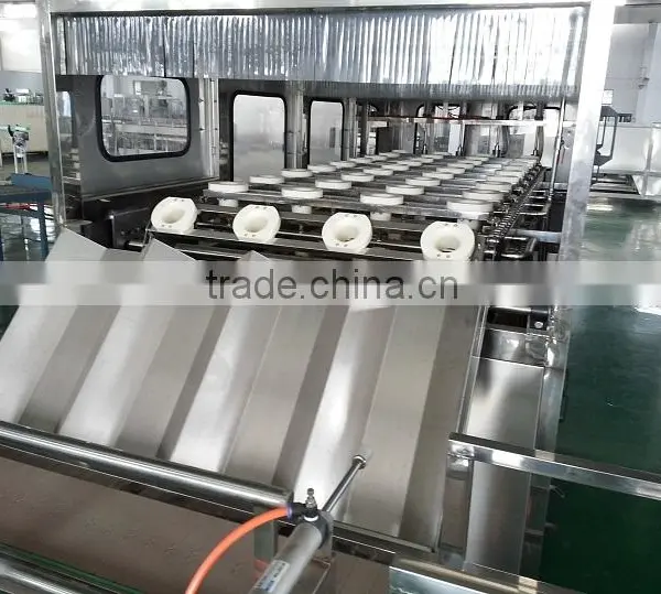 Automatic 5 Gallon Water Filling Machine, 5 Gallon Water Bottling Plant, Automatic Bottle Washing Filling Capping Machine photo-2