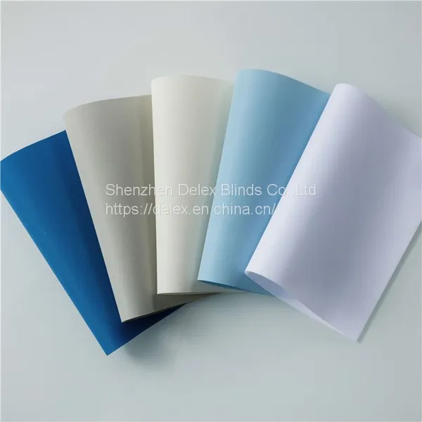Roller Blinds Fabric 100% Polyester Blackout Fabric Roller Shade