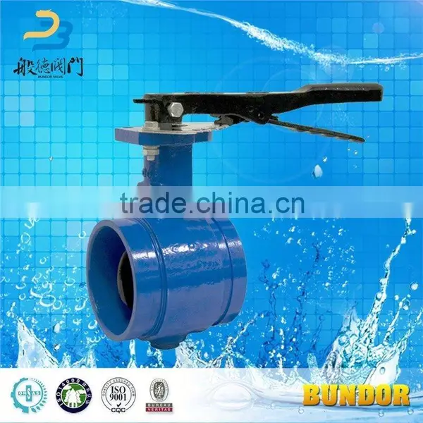 O Ring Grooved End Butterfly Valve Suppliers photo-5