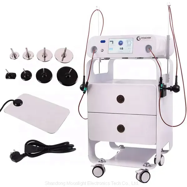 2021 INDIBA Newest 448K TECAR Body Care System Indiba RET CET RF Machine for Weight Loss INDIBA photo-5