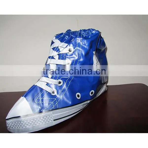 Wholesale Fesitival All Printed Logo Waterproof Running Shoe Covers Rain photo-4