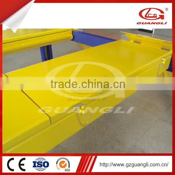 GL-4-4E1 CE Approved Wheel Alignment 4 Post Car Lift photo-4