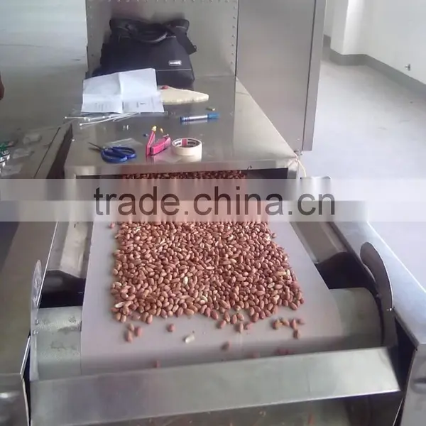 Automatic High Quantity Microwave Vegetable Drying Equipment photo-2