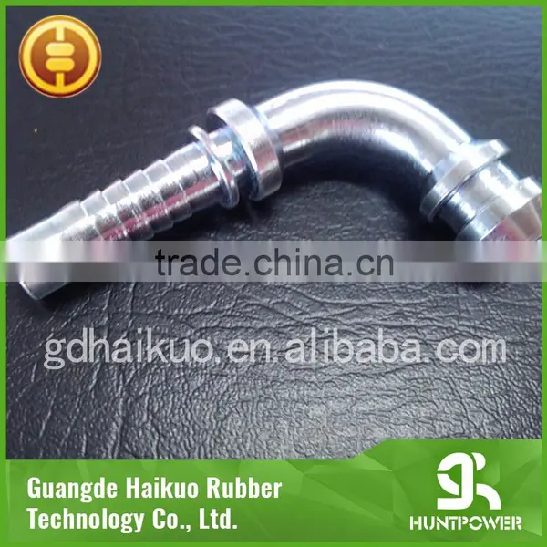 High Quality BSP/BSPT JIC/ORFS NPT Male Carbon Steel Elbow 90 Degree Pipe Fitting Hydraulic Hose Fitting photo-2