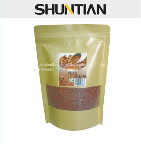 Zipper Standing Pouch Window Manufacturers