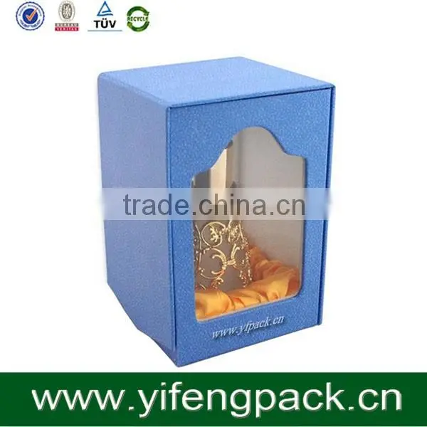 Yifeng Free Sample Custom Desgin Luxury Paper Cardboard Perfume Packaging Box photo-5