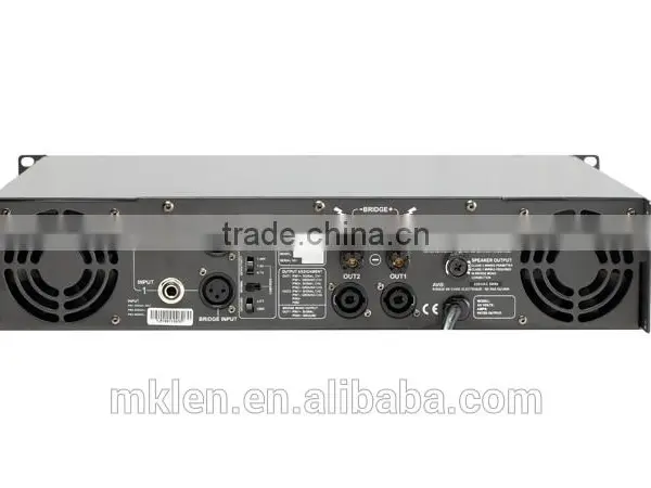 LP-2, Trade Assurance, 2channel Power Amplifier photo-2