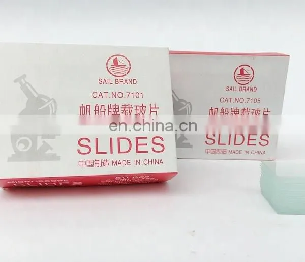 Superior Lab Disposable Full Transparent 7101 Microscope Slides photo-3