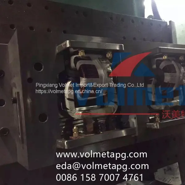 Volmet Automatic Pressure Gelation Hydrauclic Epoxy Resin Transfer Molding Machine APG 888 for Voltage Transformers and Current Transformers. photo-3