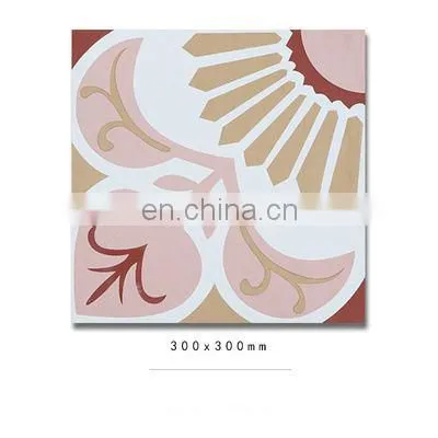 Pink 300x300 Kitchen Floor Tile Bathroom Bathroom Background Wall Tile photo-2