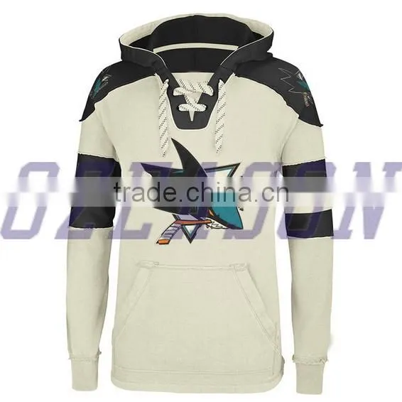 OEM Service Embroidered Logo European Hockey Jersey Wholesale no Minimum photo-4