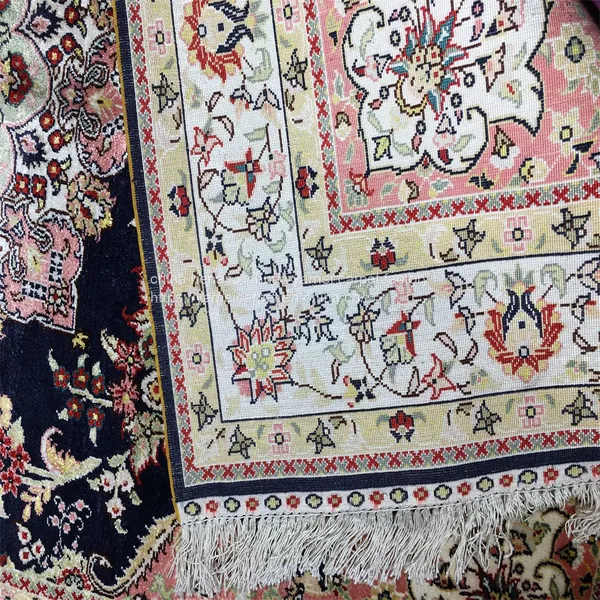 Yamei Lagend Persian Silk Carpet and Rug 3x5ft photo-4