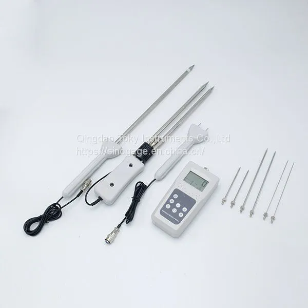 Instant Moisture Meter With Storage Memory Moisture Meter Wood TeSTING KMS680