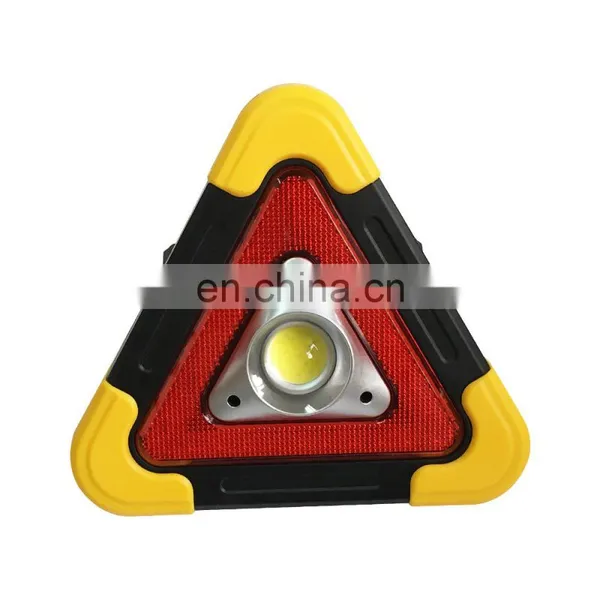 Manual Car Emergency Warning Triangles Light ,Safety Triangles Warning Road Emergency Breakdown Hazard Reflector Signs photo-2