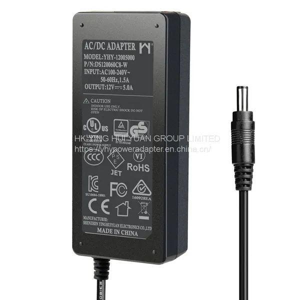 Universal Desktop AC DC Power Adapter 12v 5Amp 60 Watt Power Supply photo-4