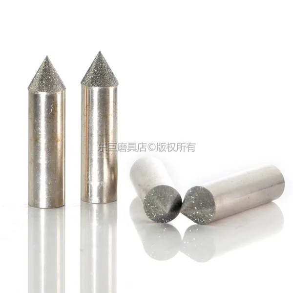 Electroplated Diamond Mounted Points CBN Grinding Tools Sharp Arrow Head Abrasive Tools photo-4